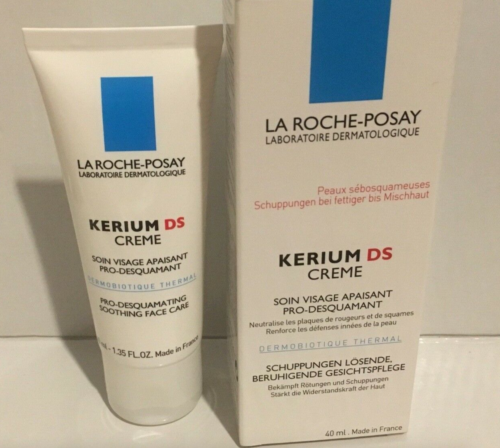 La Roche-Posay KERIUM DS CREME Pro-Desquamating Soothing Face Care 40ml NIB