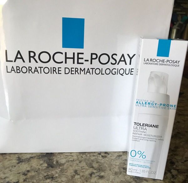 La Roche Posay Toleriane ULTRA Intense Soothing Care Face and Eyes - 1.35 Fl. Oz