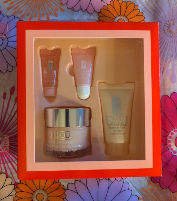 Clinique More than Moisture Surge 72H/Overnight Mask/Eye Concentrate/Lip Plumper