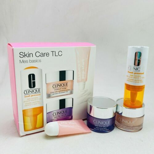 Clinique Skin Care TLC Mes Basic Kit 4 Items Included - NEW ~HOLIDAY SALE~